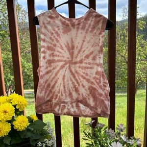 Free People Movement Love Tie Dye Tank Top